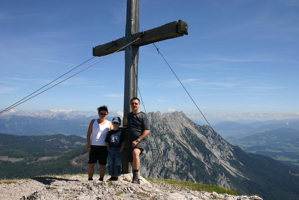 Bauernhofurlaub Sinnhubgut Altenmarkt im Pongau Exterior photo