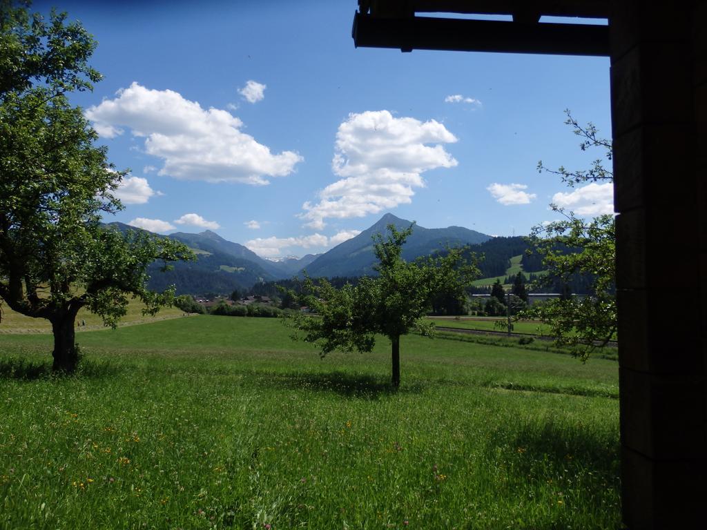 Bauernhofurlaub Sinnhubgut Altenmarkt im Pongau Exterior photo