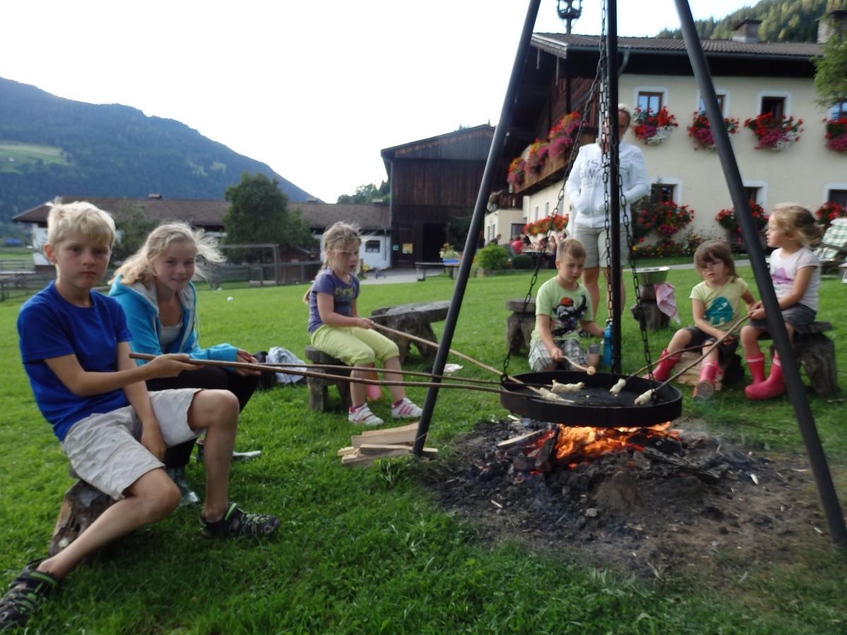 Bauernhofurlaub Sinnhubgut Altenmarkt im Pongau Exterior photo